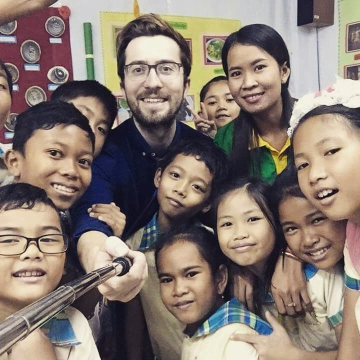 Teacher Max Mason